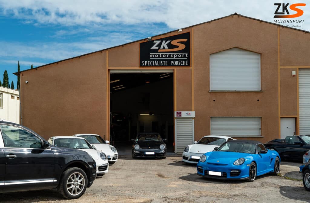 ZKS Motorsport est le spécialiste Porsche dans l’Hérault et le Languedoc-Roussillon