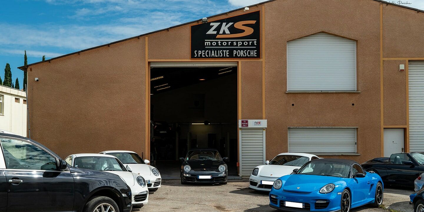 ZKS Motorsport est le spécialiste Porsche dans l’Hérault et le Languedoc-Roussillon