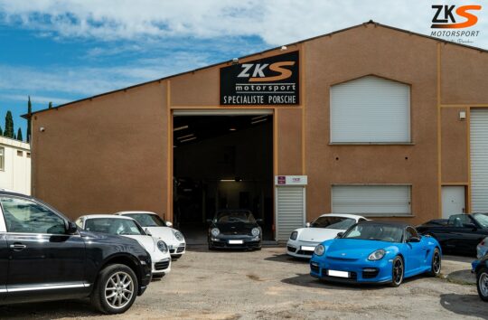 ZKS Motorsport est le spécialiste Porsche dans l’Hérault et le Languedoc-Roussillon