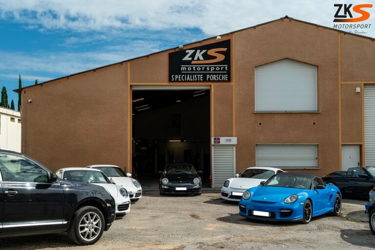 ZKS Motorsport est le spécialiste Porsche dans l’Hérault et le Languedoc-Roussillon