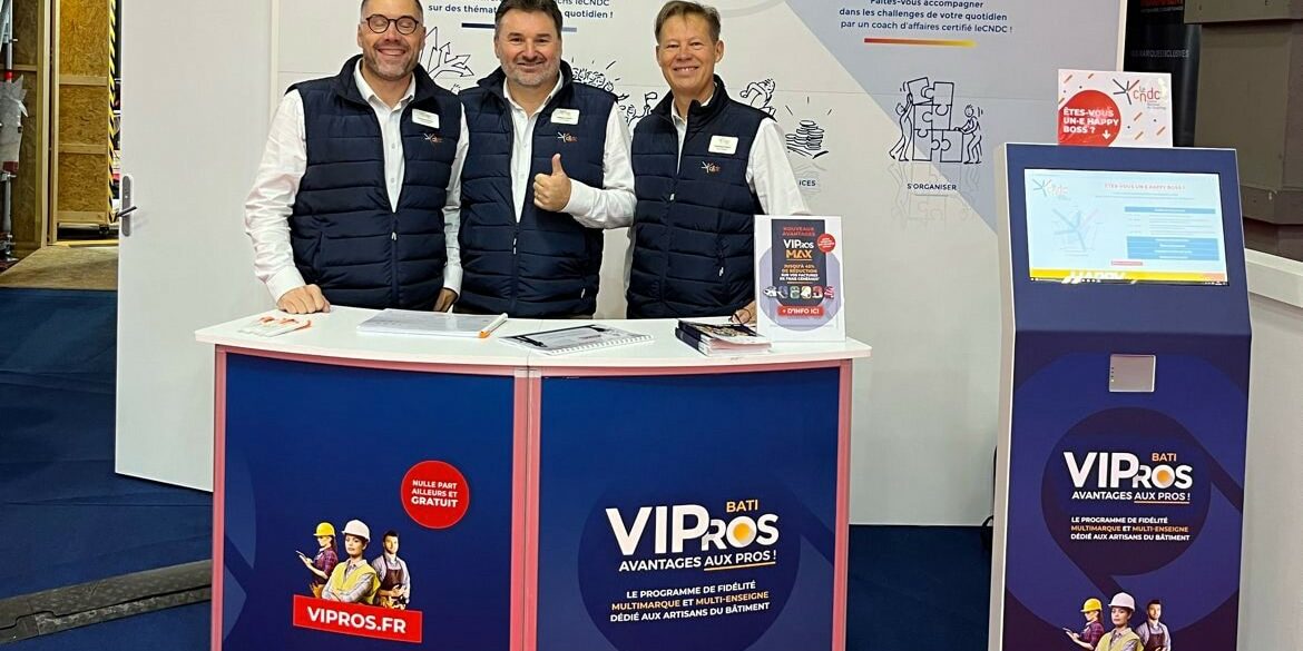 BATIMAT octobre 2022 stand